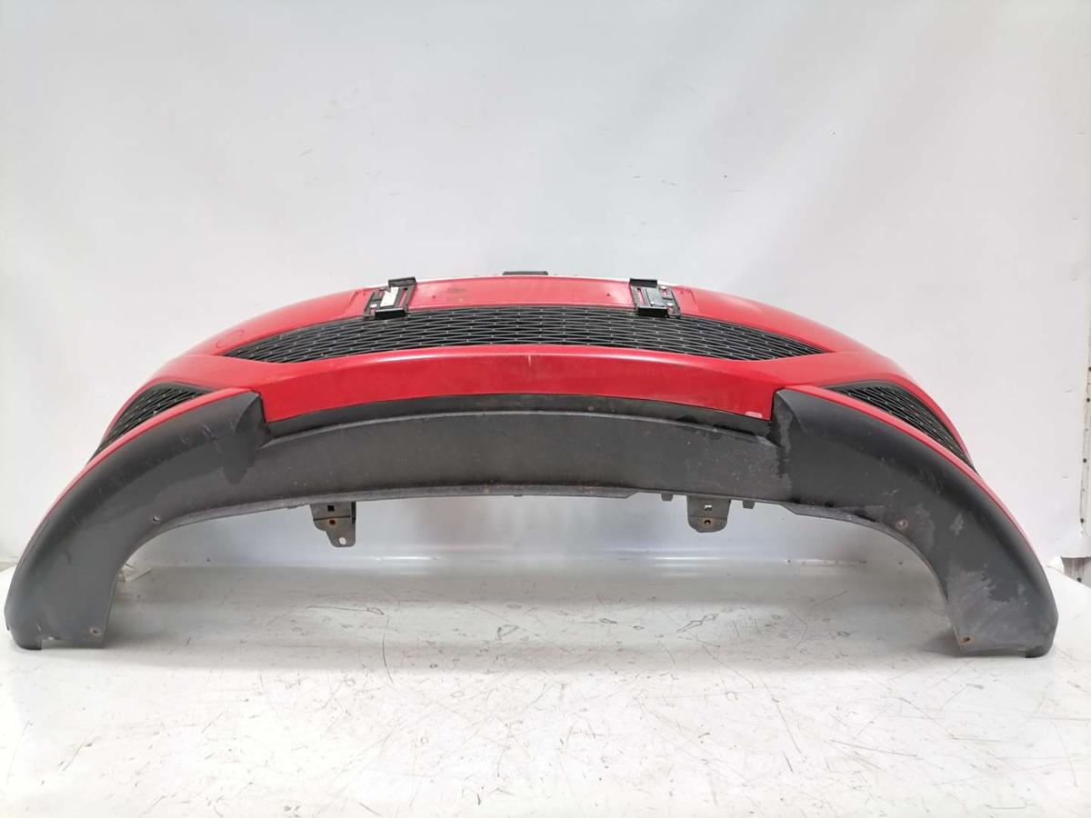 Seat Ibiza 6J original Sto&szlig;stange Sto&szlig;f&auml;nger vorn LS3H Emocion Vorfacelift BJ09